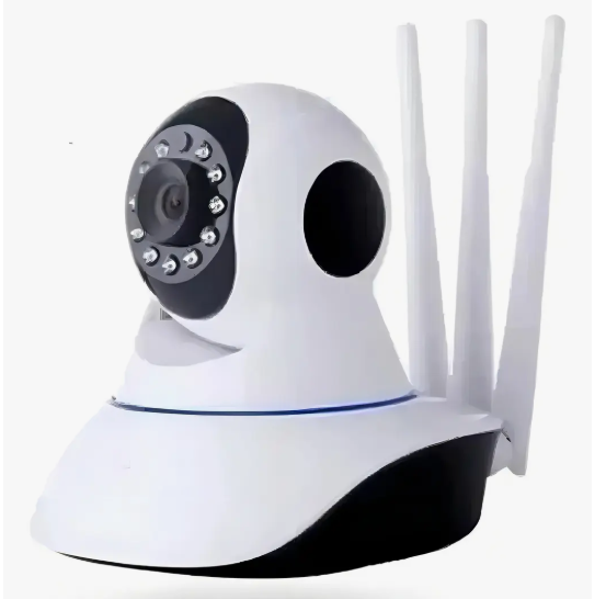 CÁMARA DE SEGURIDAD 3 ANTENAS