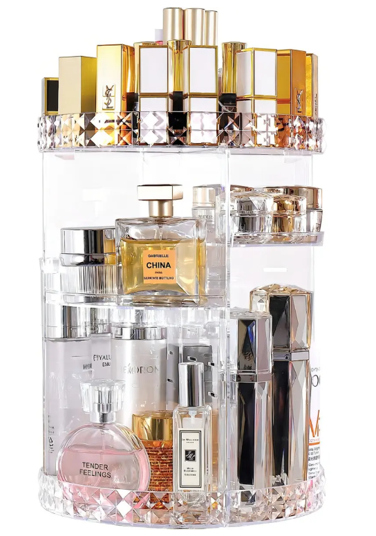 ORGANIZADOR DE MAQUILLAJE 360°