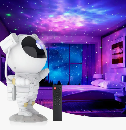 LÁMPARA PROYECTOR ASTRONAUTA