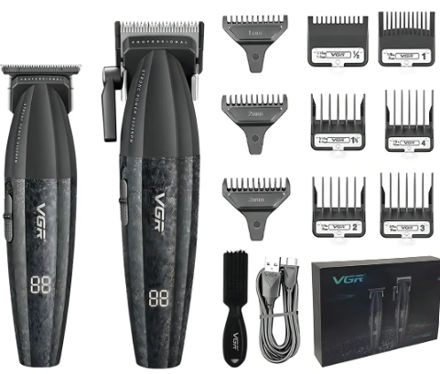 VGR V-640 CLIPPER + TRIMMER / COMBO PROFESIONAL