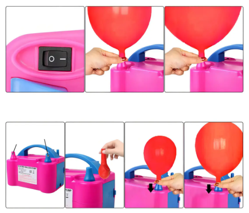INFLADOR DE GLOBOS AUTOMÁTICO
