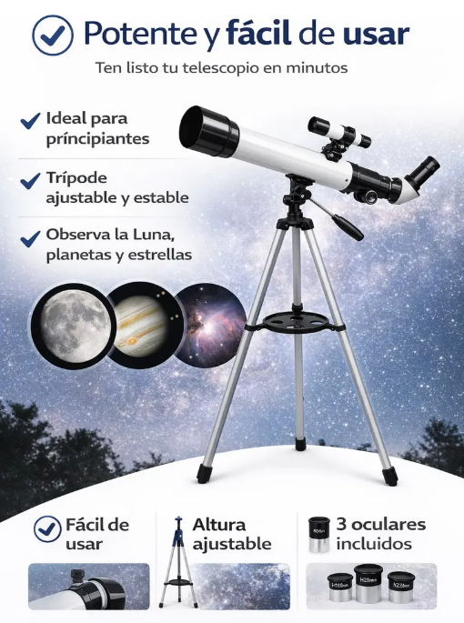 TELESCOPIO FULL HD