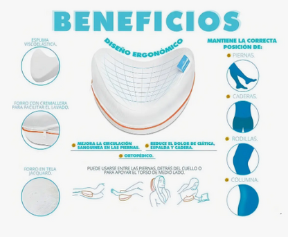 ALMOHADA PARA PIERNAS