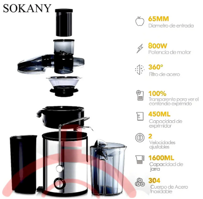 EXTRACTOR SOKANY