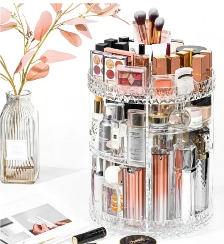 ORGANIZADOR DE MAQUILLAJE 360°