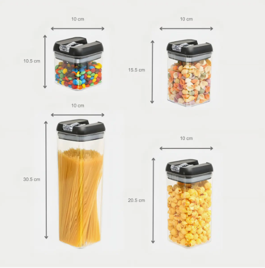 SET HERMÉTICOS PARA ALIMENTOS