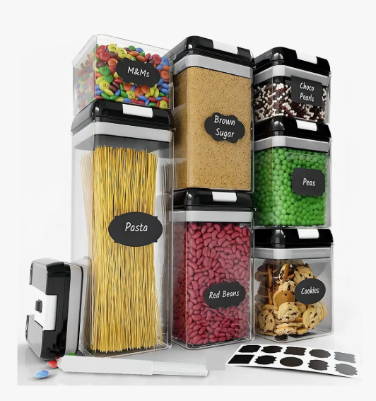SET HERMÉTICOS PARA ALIMENTOS