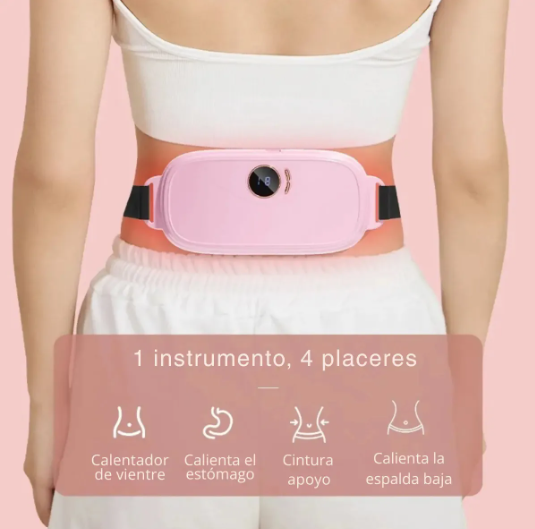 CINTURON TERMICO ABDOMINAL PARA COLICOS
