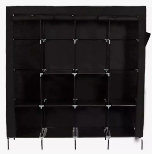 CLOSET DE TELA 4 CUERPOS