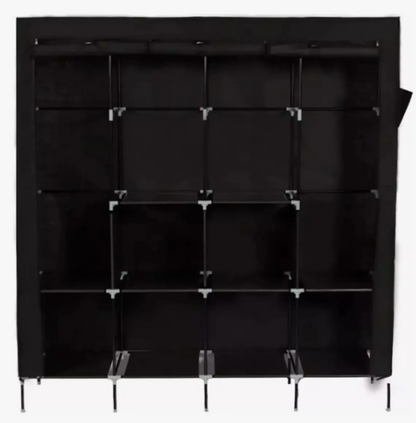 CLOSET DE TELA 4 CUERPOS