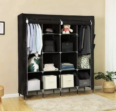 CLOSET DE TELA 4 CUERPOS