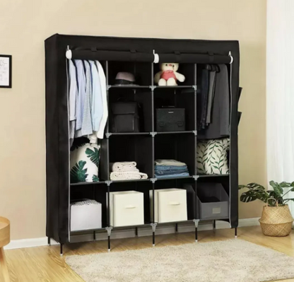CLOSET DE TELA 4 CUERPOS