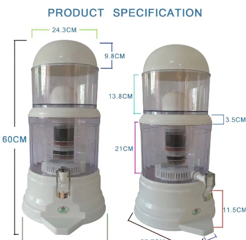 PURIFICADOR DE AGUA DE 16LT