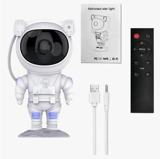 LÁMPARA PROYECTOR ASTRONAUTA