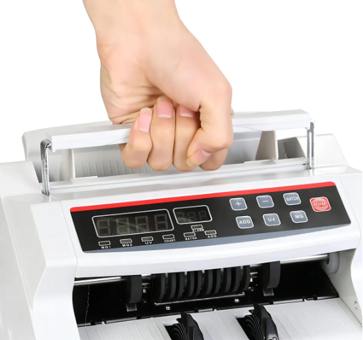 CONTADOR AUTOMÁTICO DE BILLETES