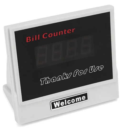 CONTADOR AUTOMÁTICO DE BILLETES