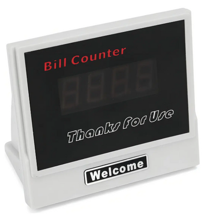 CONTADOR AUTOMÁTICO DE BILLETES