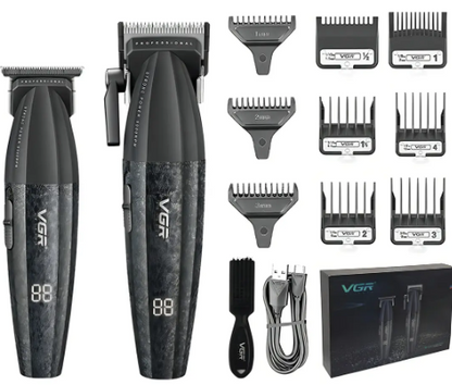 VGR V-640 CLIPPER + TRIMMER / COMBO PROFESIONAL