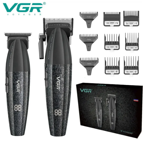 VGR V-640 CLIPPER + TRIMMER / COMBO PROFESIONAL