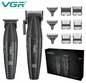 VGR V-640 CLIPPER + TRIMMER / COMBO PROFESIONAL