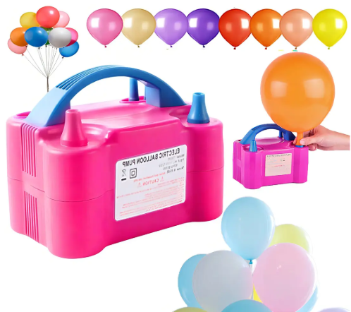INFLADOR DE GLOBOS AUTOMÁTICO