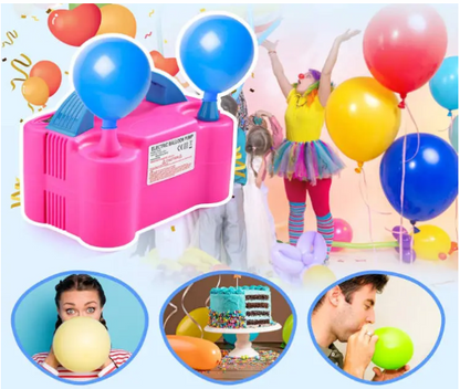 INFLADOR DE GLOBOS AUTOMÁTICO