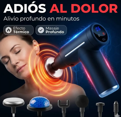 PISTOLA MASAJEADORA FRÍO CALOR