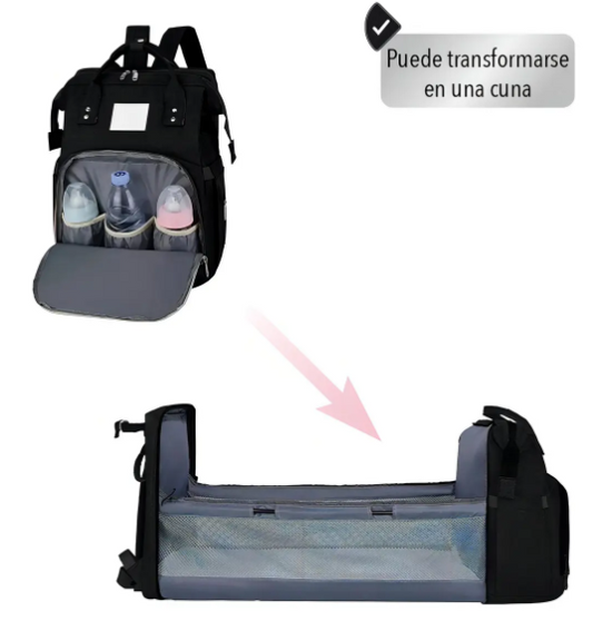 PAÑALERA MULTIFUNCIONAL TIPO MOCHILA