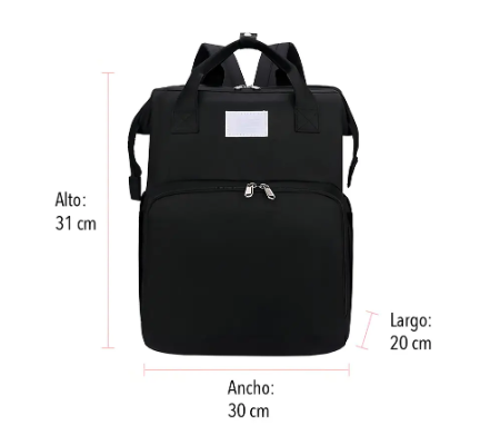 PAÑALERA MULTIFUNCIONAL TIPO MOCHILA