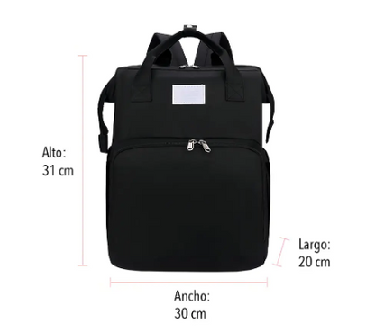 PAÑALERA MULTIFUNCIONAL TIPO MOCHILA