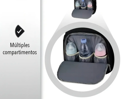 PAÑALERA MULTIFUNCIONAL TIPO MOCHILA