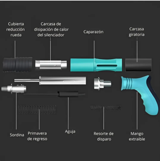 PISTOLA DE CLAVOS