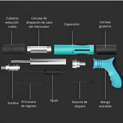 PISTOLA DE CLAVOS