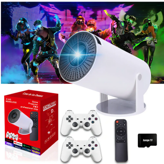 PROYECTOR HY300 SMART 4K