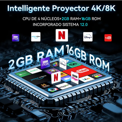 PROYECTOR HY300 SMART 4K