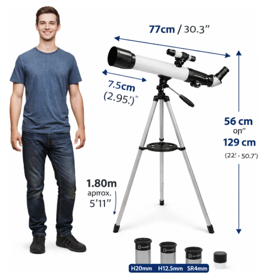 TELESCOPIO FULL HD