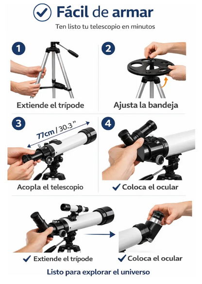TELESCOPIO FULL HD