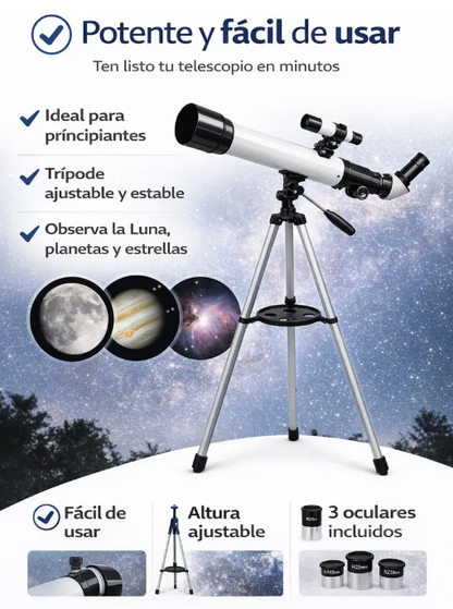 TELESCOPIO FULL HD