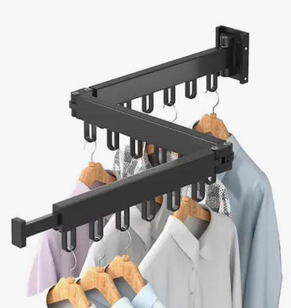 TENDERO DE BRAZO PLEGABLE