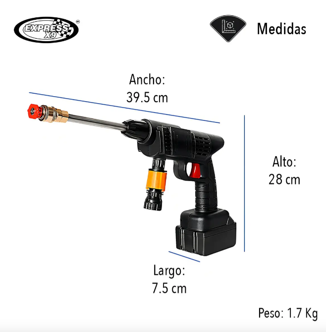 HIDROLAVADORA DE ALTA PRESIÓN